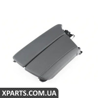 51169216865 BMW Шкіряний підлокітник - передній середній, чорний
