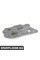 51487211427 BMW E90 Звукоизоляция - Дверь, передняя левая
