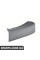 51477326456 BMW Кришка колонки D - права - чорна