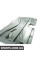 51718176757 BMW E39 Нижня кришка кузова - ліва