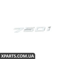51147376812 BMW Эмблема модели - 750I