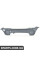 51777382173 BMW ОБЛИЦЮВАННЯ БАМПЕРА, ГРУНТОВАНА,