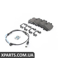 34212449304 BMW Комплект гальмівних колодок з датчиками зносу