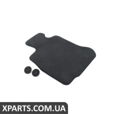 51477230405 BMW Килимок для підлоги з боку водія - антрацитовий велюр
