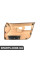 51418177977 BMW E36 Панель оббивки дверей - передня ліва - бежева