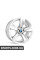 36116768859 BMW 18-дюймові колеса Star Spoke Style 189 — ціна вказана за штуку