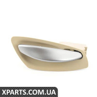 51417158497 BMW Дверна ручка - всередині зліва - бежева