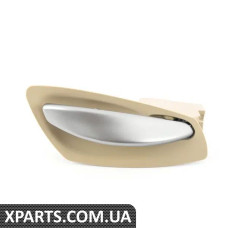 51417158497 BMW Дверна ручка - всередині зліва - бежева