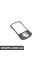61129186574 BMW Комплект проводки Двері Co-Driver