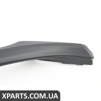 51417225861 BMW Ручка лівих передніх дверей - чорний