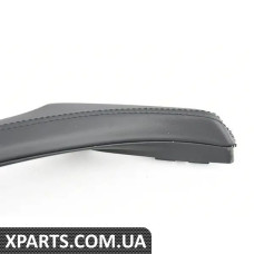 51417225861 BMW Ручка лівих передніх дверей - чорний