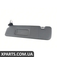 51167294697 BMW Солнцезащитный козырек F12 с этикеткой - левый - черный