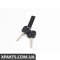 51218245349 BMW E38 Засувка з ключем - ліва