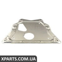 31106786568 BMW Захист днища автомобіля - підсилювальна пластина підрамника