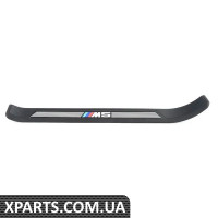 51472466367 BMW E39 M5 Накладка порога передніх дверей - ліва