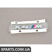 51118082586 BMW ЗНАЧОК BMW ПЕРЕДНІЙ РАДІАТОР GRI