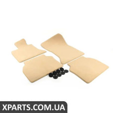 51477353714 BMW Комплект підлогових килимків F07 - Veneto Beige Velour