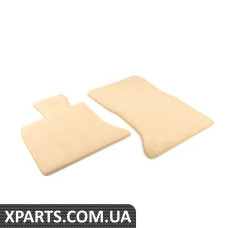 51477230456 BMW F07 Килимок з боку водія - бежевий венеціанський велюр