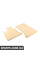 51477353714 BMW Комплект підлогових килимків F07 - Veneto Beige Velour
