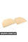 51477353714 BMW Комплект підлогових килимків F07 - Veneto Beige Velour