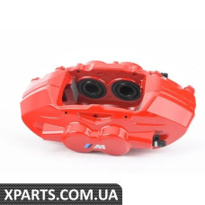 34106875654 BMW Корпус гальмівного супорта - червоний - правий - "M Performance"