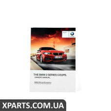 01402977734 BMW Посібник користувача F22 для F22