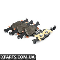 34116883469 BMW Комплект для ремонту гальмівних колодок