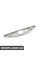 51497162177 BMW Панель обробки E91 - сіра