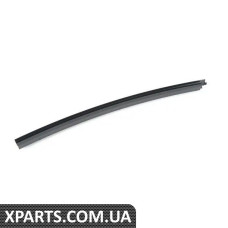 51348257700 BMW E53 Віконна напрямна - права - глянсова чорна