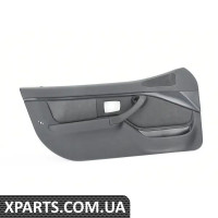 51417037537 BMW Шкіряна оббивка дверей - ліва - чорна