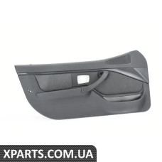51417037537 BMW Шкіряна оббивка дверей - ліва - чорна