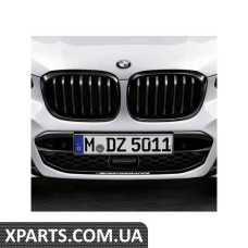 51142456203 BMW Передня наклейка M Performance — матово-чорна