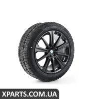 36112462595 BMW 20-дюймові колеса та комплект шин Style 748M Black для холодної погоди - кожен
