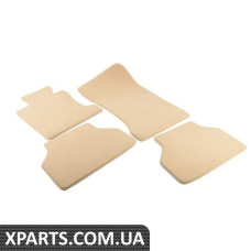 51479117331 BMW Комплект підлогових килимків - бежевий
