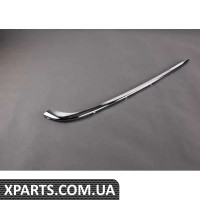 51128125434 BMW Кришка протиударної планки E38 (хром)