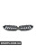 51138080493 BMW Передні ґрати для нирок — вказана ціна за штуку