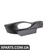 52108261339 BMW Оббивка сидіння - зовнішня ліва - чорна