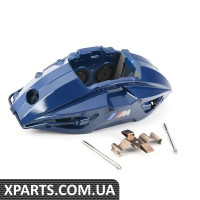 34116891304 BMW Корпус гальмівного супорта синій правий