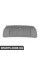 51498186808 BMW Панель обробки кришки багажника E39 - сіра
