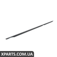 51357260536 BMW Ущільнювач ринви — зовнішні двері, задні права, глянсово-чорний