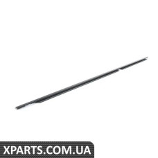 51357260536 BMW Ущільнювач ринви — зовнішні двері, задні права, глянсово-чорний