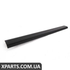51478174504 BMW E38 Чорна передня внутрішня накладка на поріг правих дверей