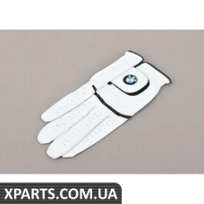 80160435729 BMW Чоловічі шкіряні рукавички для гольфу - Right XL