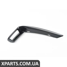 51712431044 BMW Облицювання бампера - чорна - права