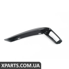 51712431045 BMW Накладка на бампер - Чорний - Лівий - (БІЛЬШЕ НЕ ПРОДАЄТЬСЯ)