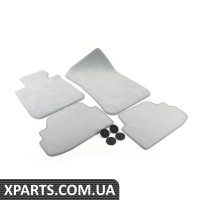 51477316484 BMW Комплект підлогових килимків E82 - Alaskagray