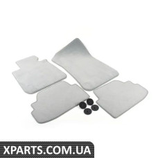 51477316484 BMW Комплект підлогових килимків E82 - Alaskagray