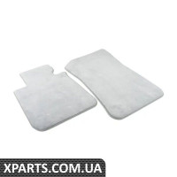 51477265438 BMW E82/88 Велюровий килимок для підлоги з боку водія - Сірий Аляска