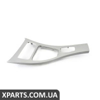 51169197238 BMW Кришка центральної консолі - передня - матове сріблясте
