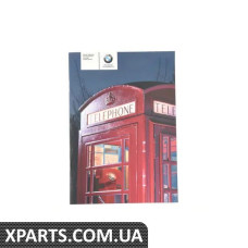 01410014367 BMW Посібник з експлуатації, телефон "en US" - SA639Sa